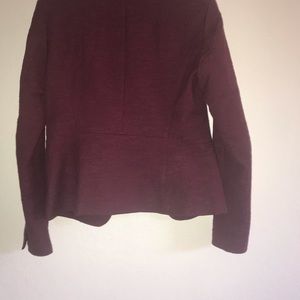 Loft Maroon women’s Blazer